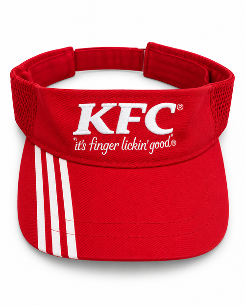 Visera vintage de KFC