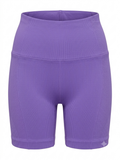 Lilac Sculpt Biker Shorts