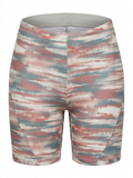 Desert Wave Biker Shorts