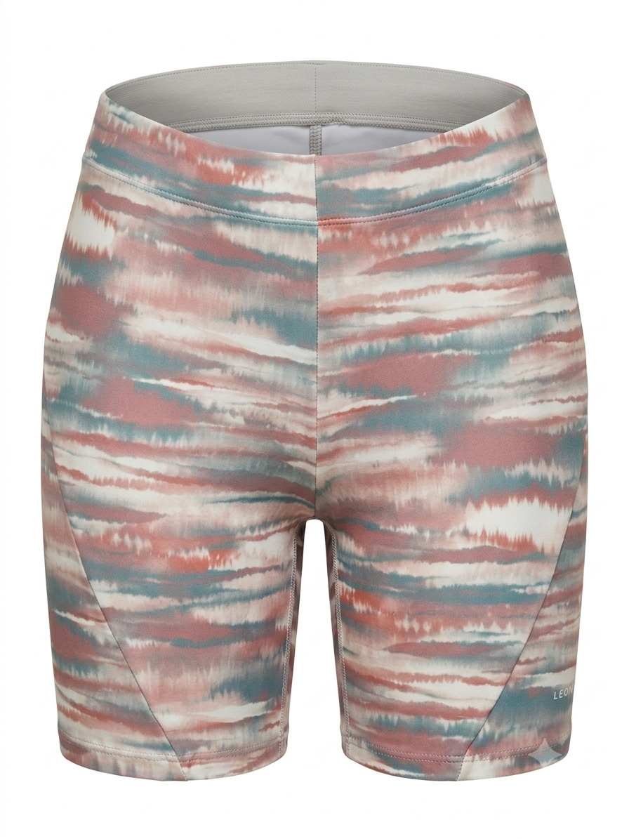 Desert Wave Biker Shorts