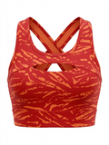 Wildfire Crossback Sports Bra