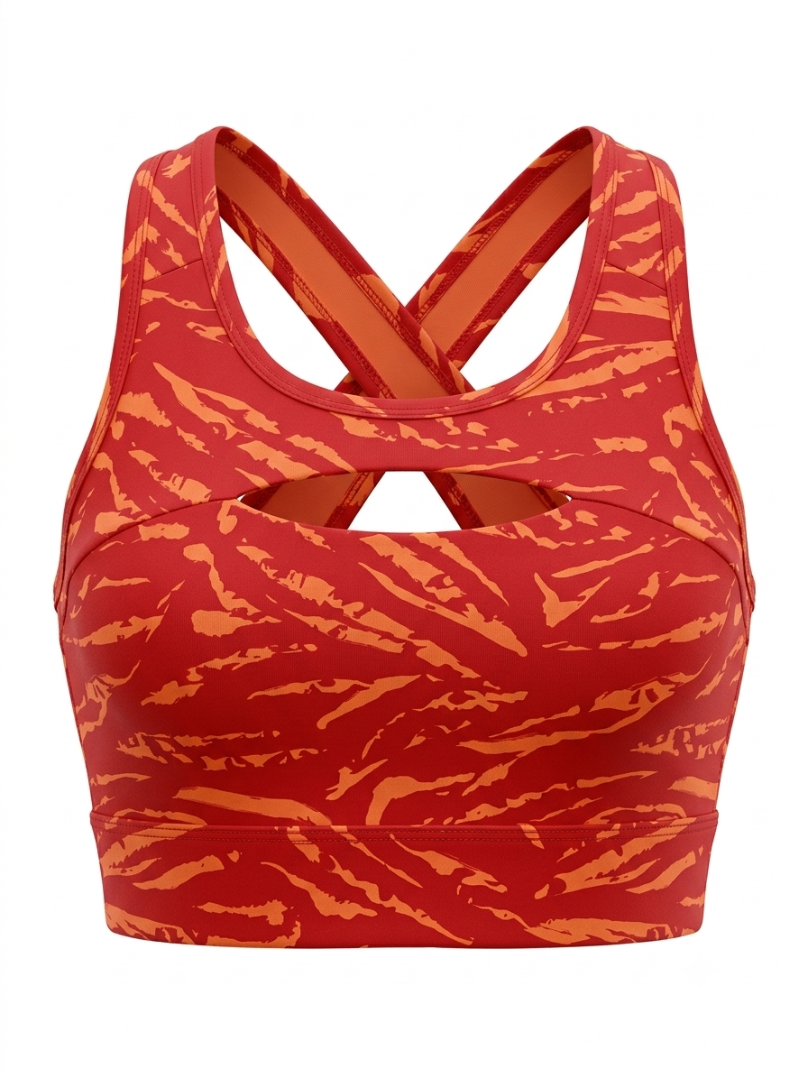 Wildfire Crossback Sports Bra