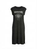 Moonwatcher T-Shirt Midi Dress