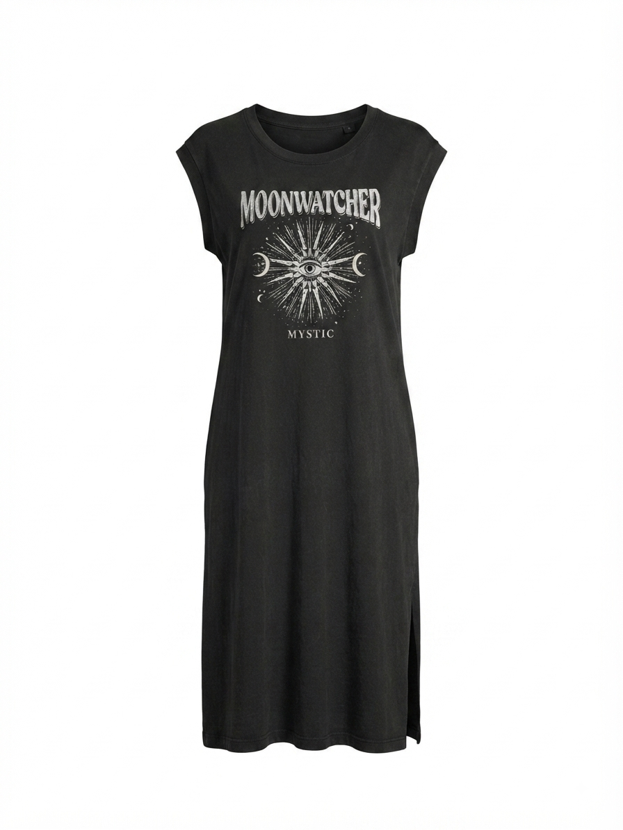 Moonwatcher T-Shirt Midi Dress