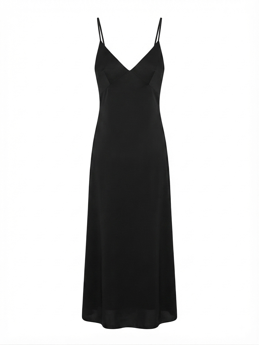 Midnight Slip Maxi Dress