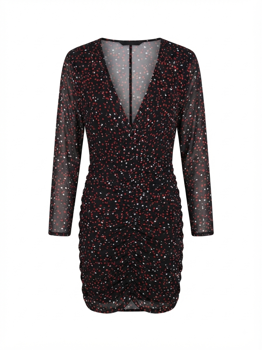Ruby Sparkle Wrap Mini