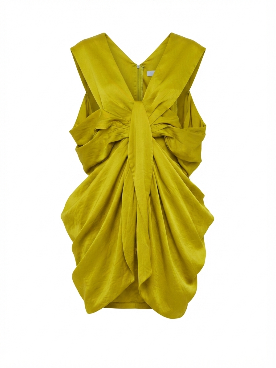 Chartreuse Sculpted Mini