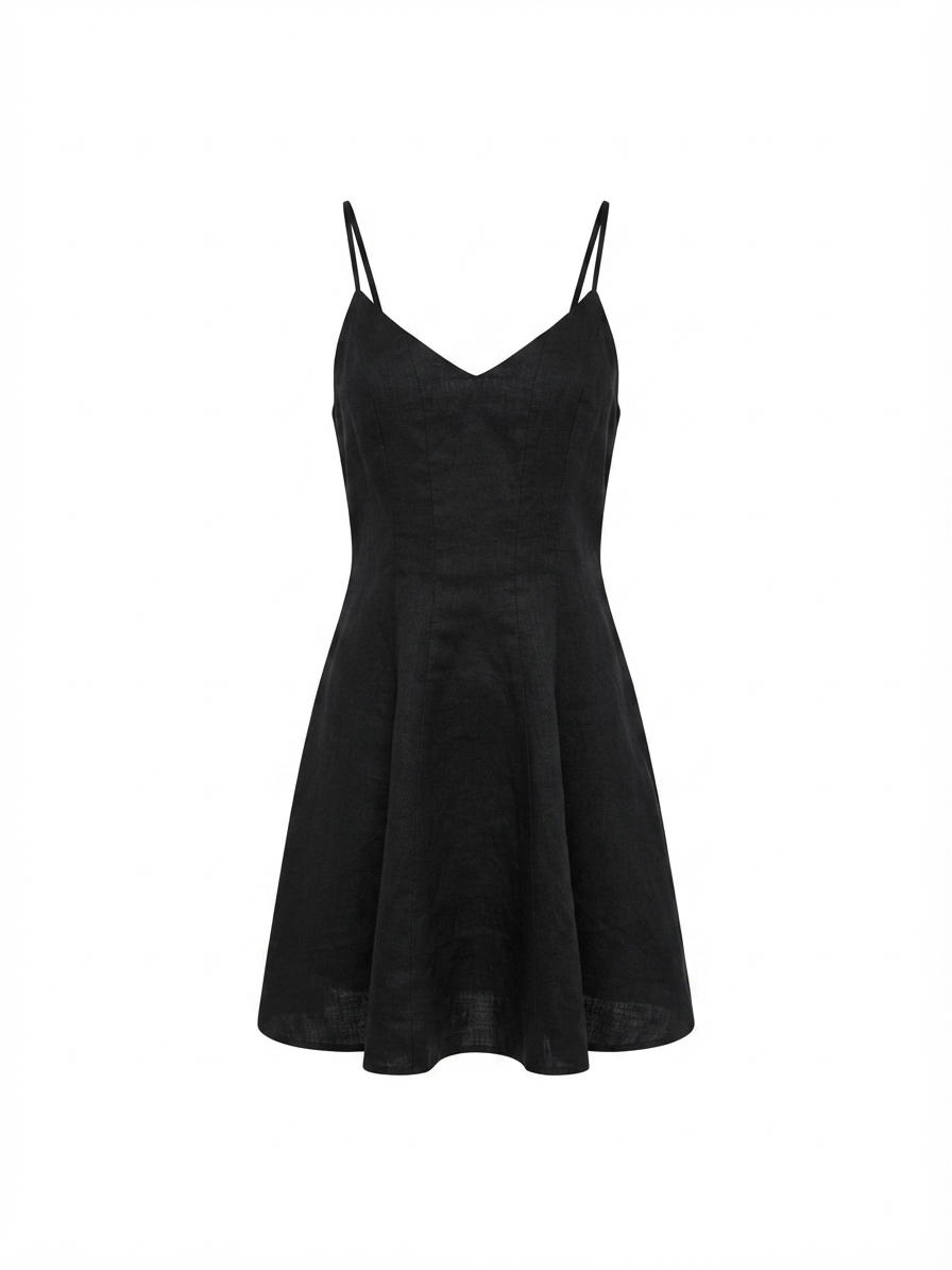 Midnight Fit & Flare Mini