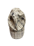 Heritage Bow Plaid Cap