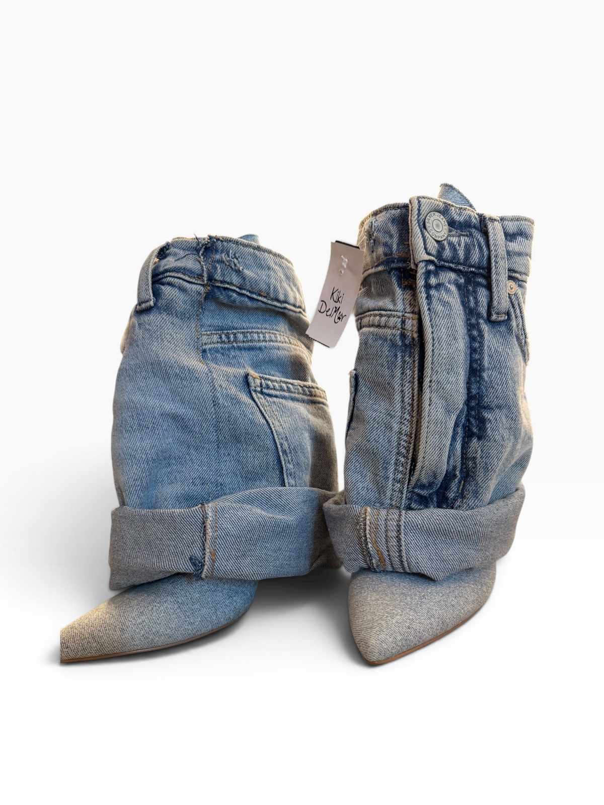 Botas jeans