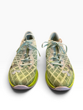Zapatillas verdes con blanco