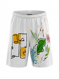 Sketchbook Graphic Shorts