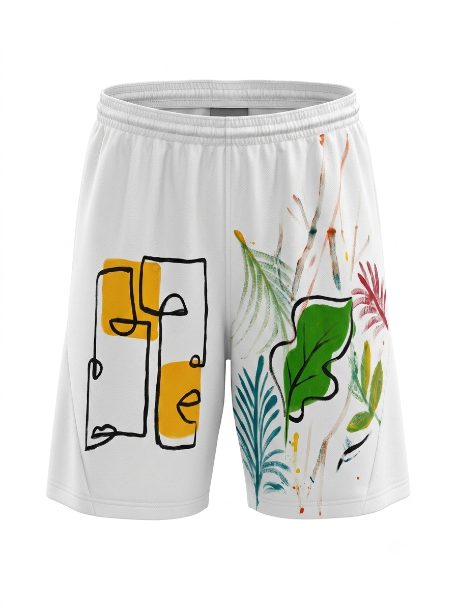 Sketchbook Graphic Shorts