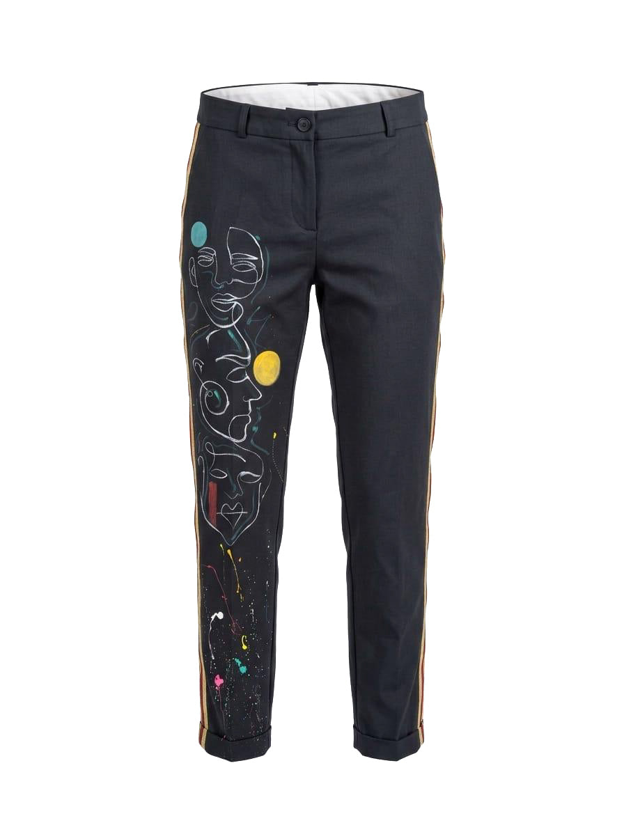 Midnight Doodle Denim