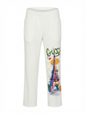 Gallery Pop White Pants