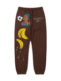 Cosmic Brown Sweatpants