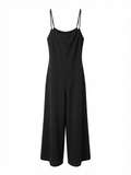 Midnight Wide-Leg Jumpsuit