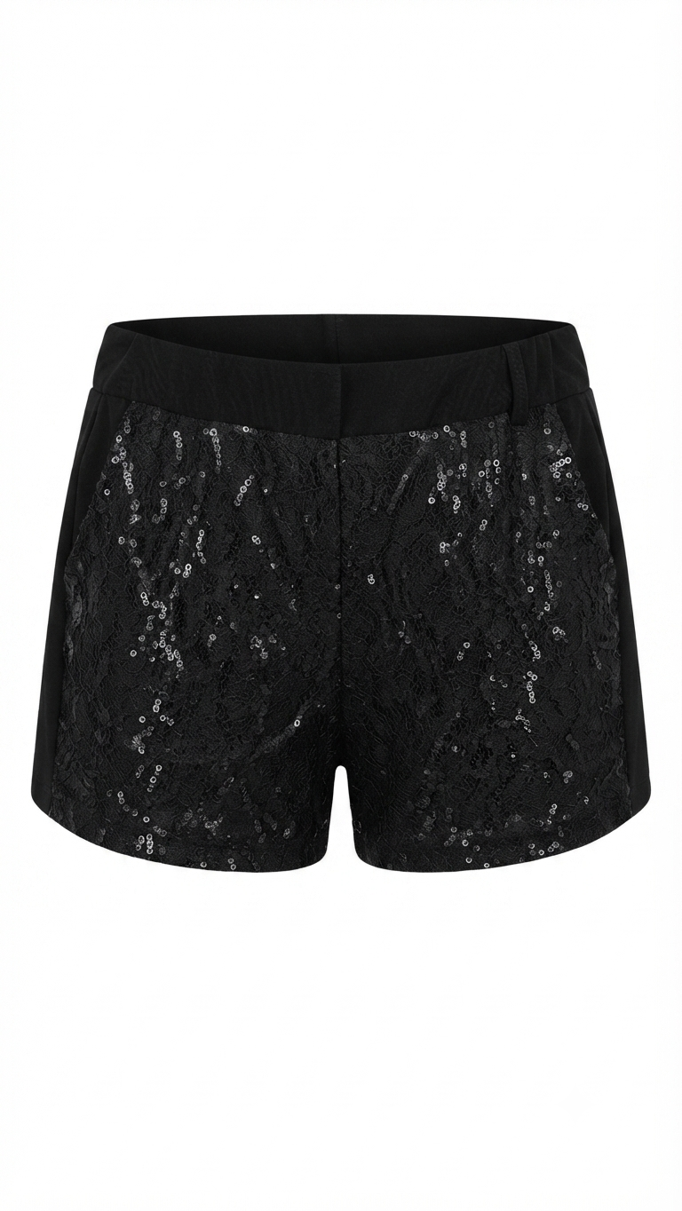 do & be — Midnight Lace Shorts