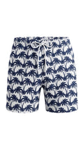 Blue Palm Trees Swim Shorts