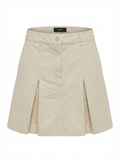 WILFRED FREE — Cream Utility Pleated Mini