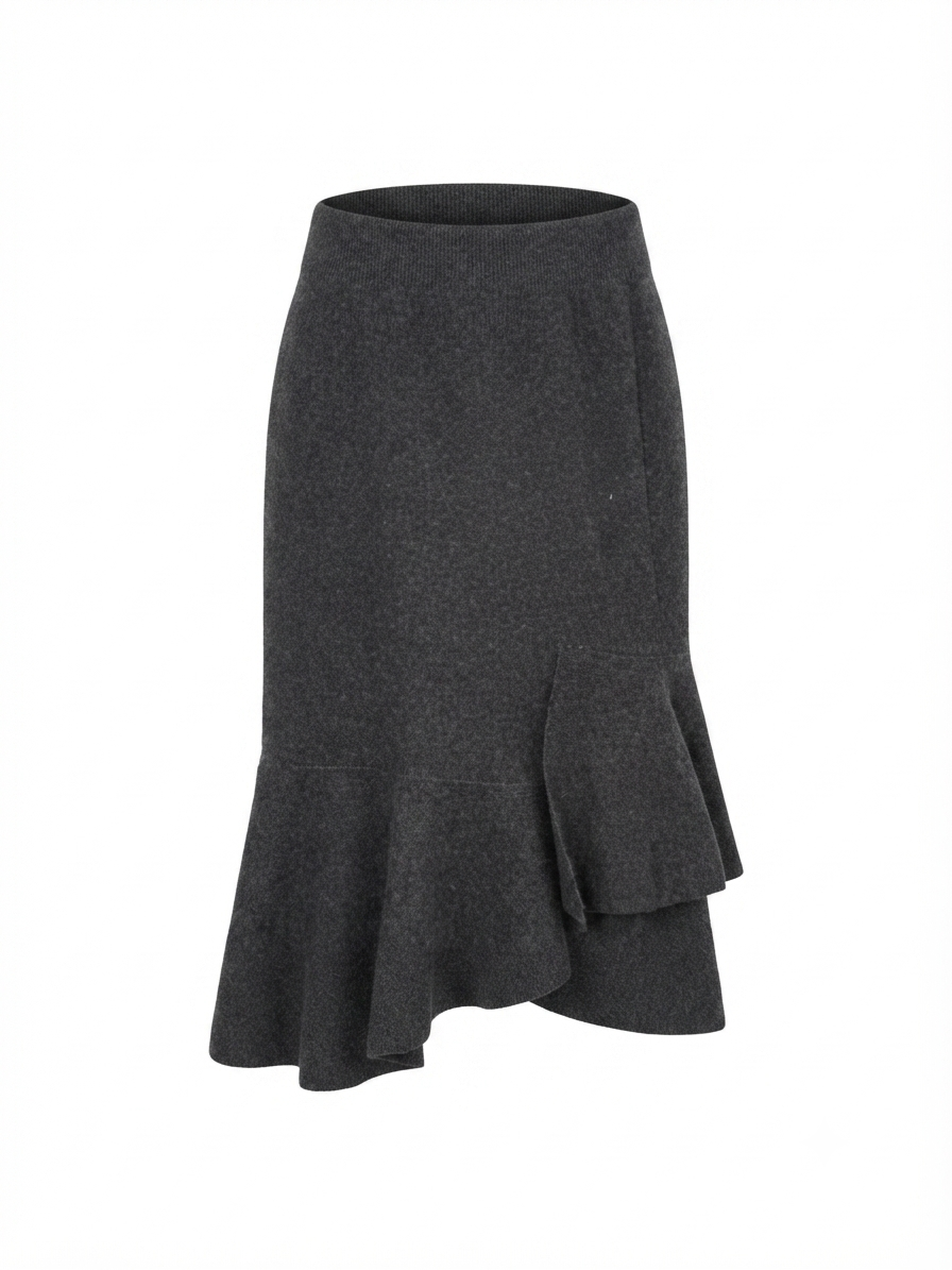 Midnight Mermaid Midi Skirt