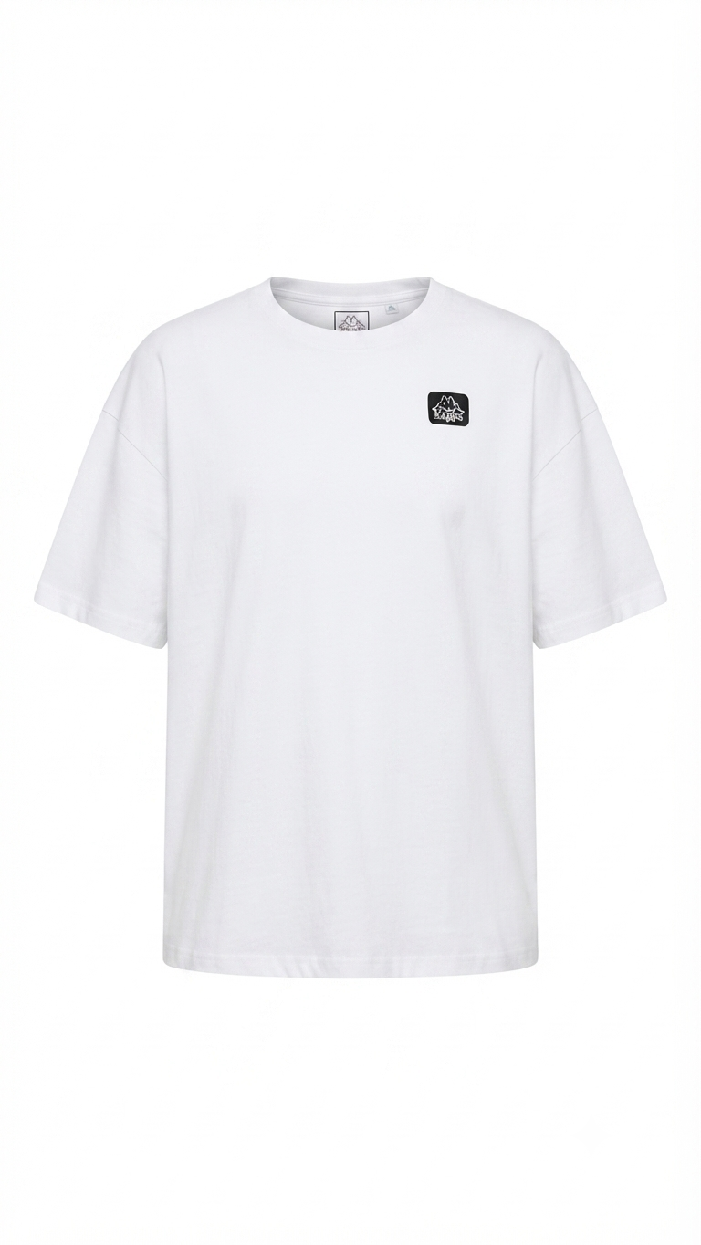Clean White Kappa Tee