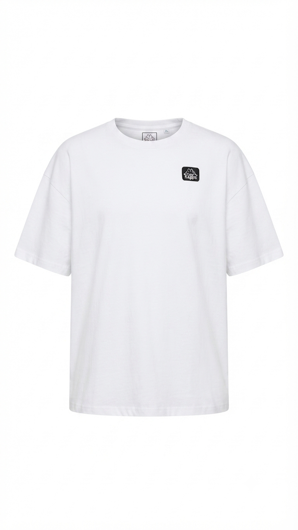 Camiseta Kappa blanca limpia