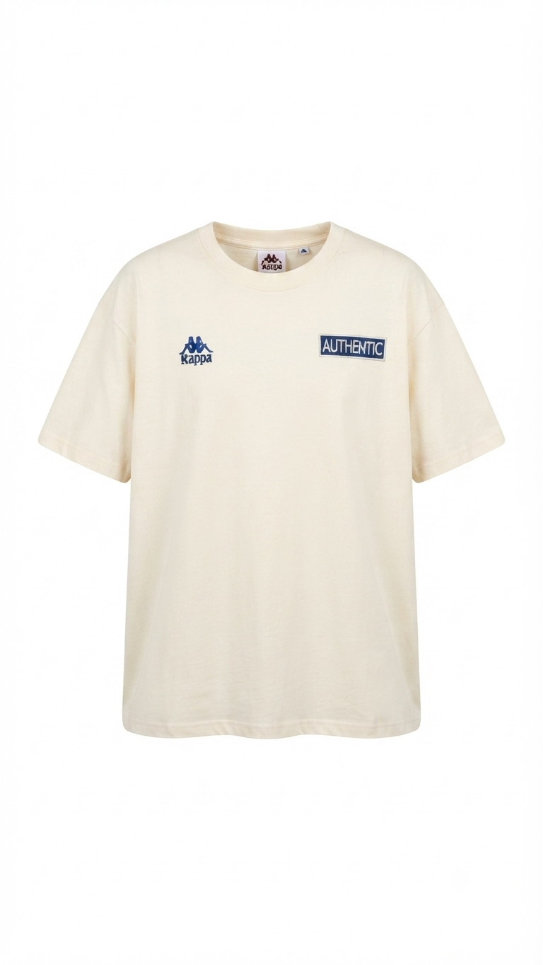 Ivory Patch Kappa Tee