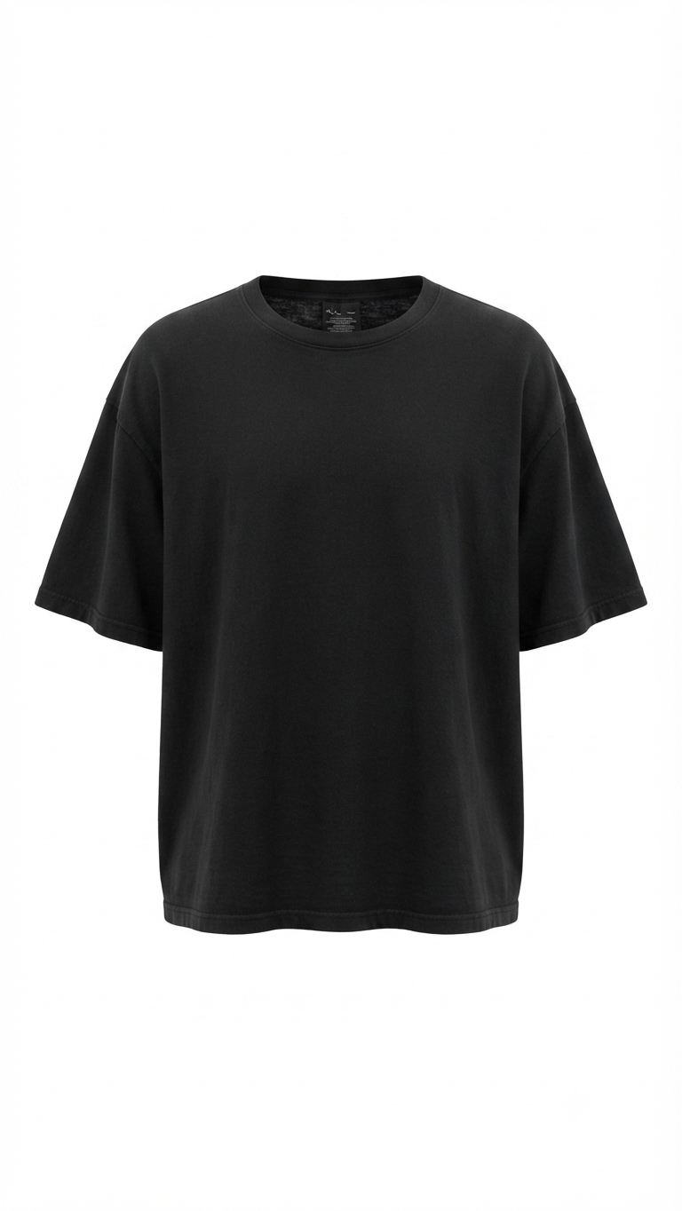 Midnight Boxy Tee
