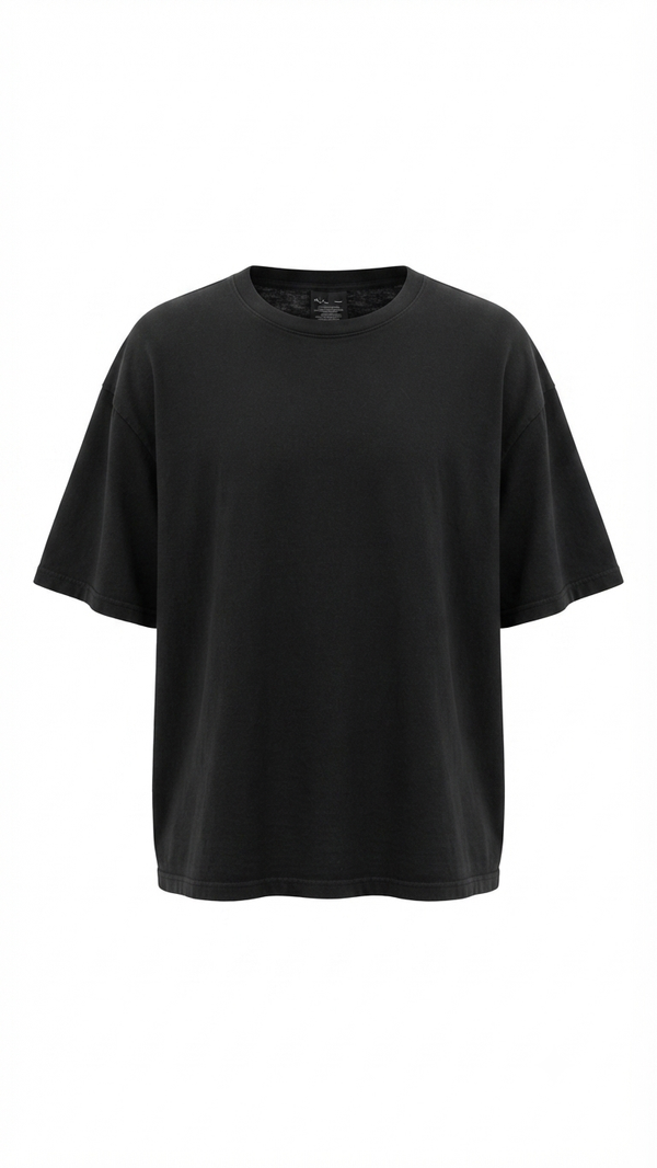 Camiseta Boxy Midnight
