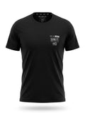 Black Utility Logo Tee