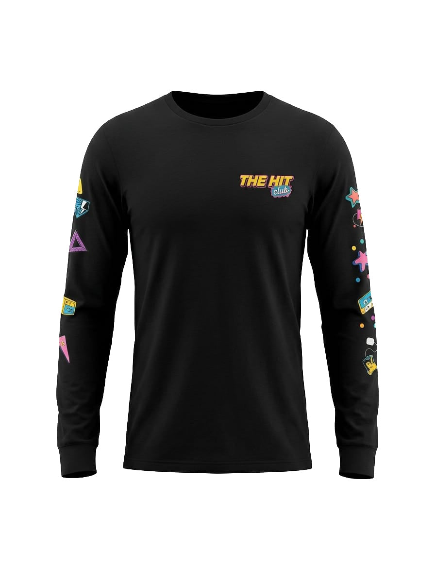 Midnight Sleeve-Graphic Long Sleeve