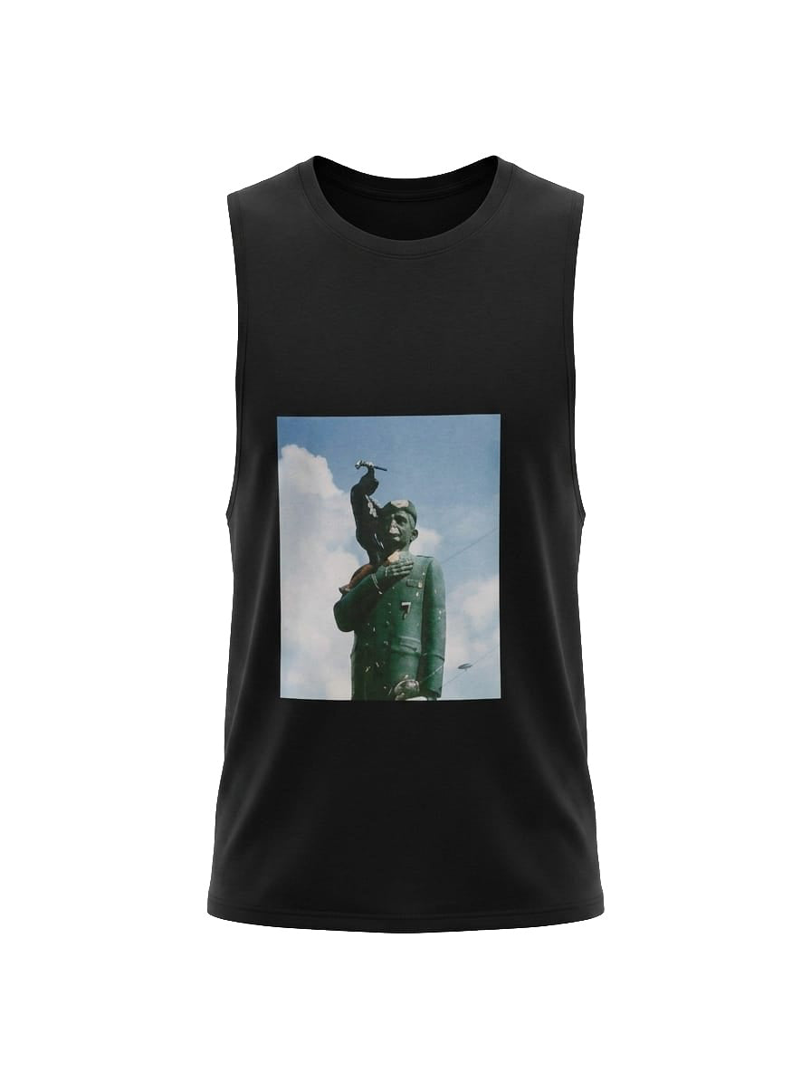 Midnight Statue Graphic Tank