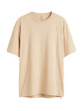 Peach Oversized Essential Tee