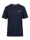 Navy Minimal Logo Tee