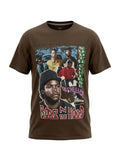 Brown Boyz N The Hood Graphic Tee