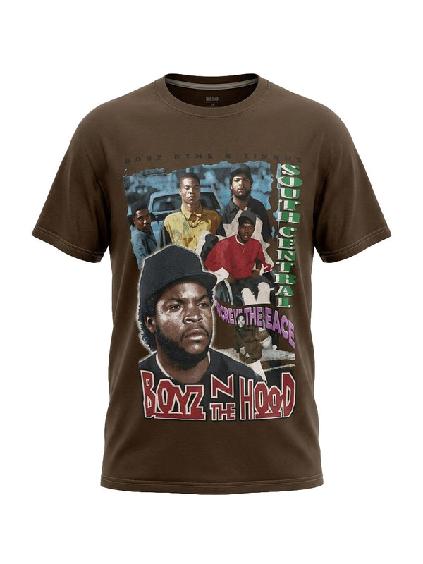 Camiseta gráfica Brown Boyz N The Hood