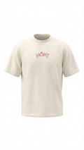 Mont Cream Mini-Logo Tee