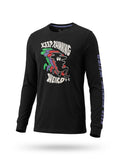 Running Weird Graphic Long Sleeve