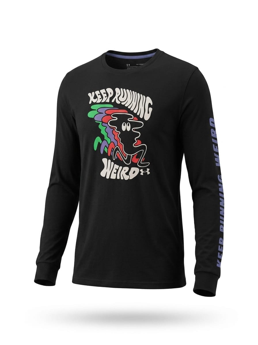 Running Weird Graphic Long Sleeve