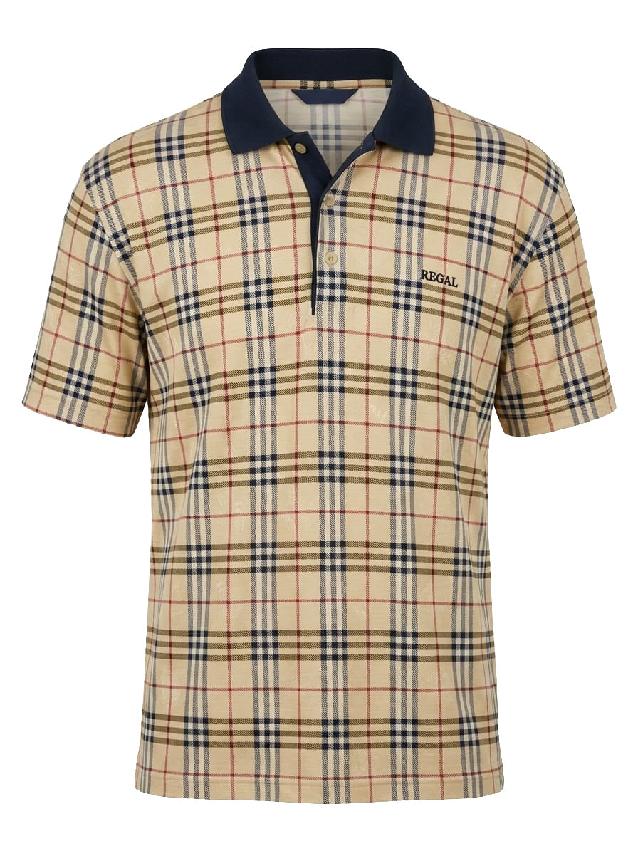 Archive Check Polo