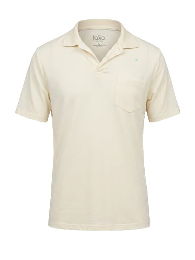Ivory Pocket Polo