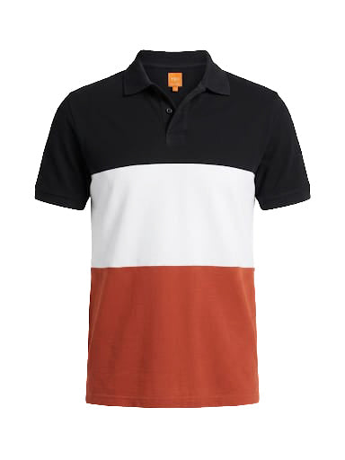 Tricolor Rugby Polo