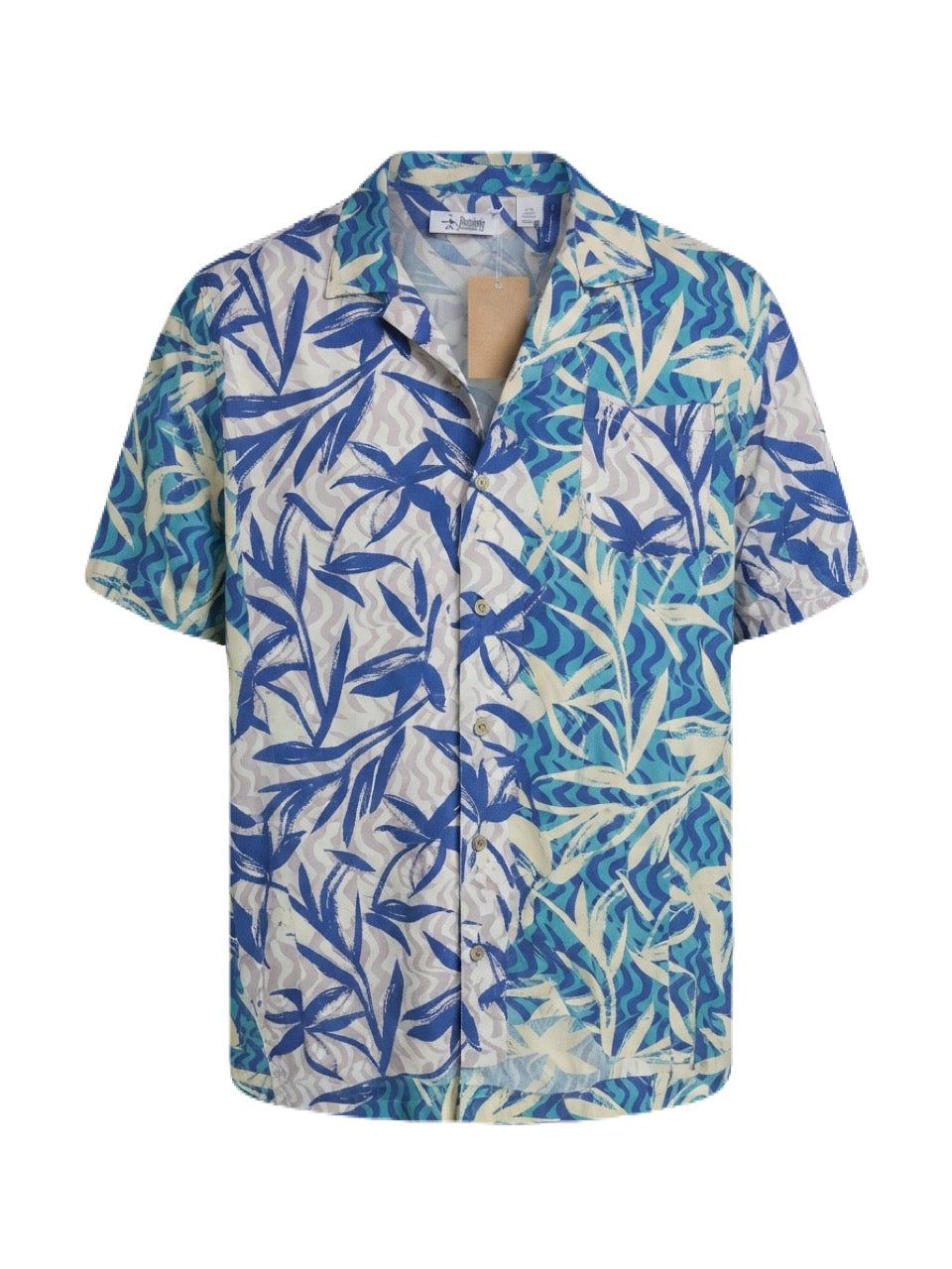 Ocean Palm Camp Shirt