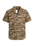 Desert Camo Camp Shirt