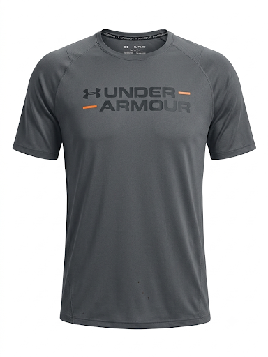 Graphite Performance Logo Tee