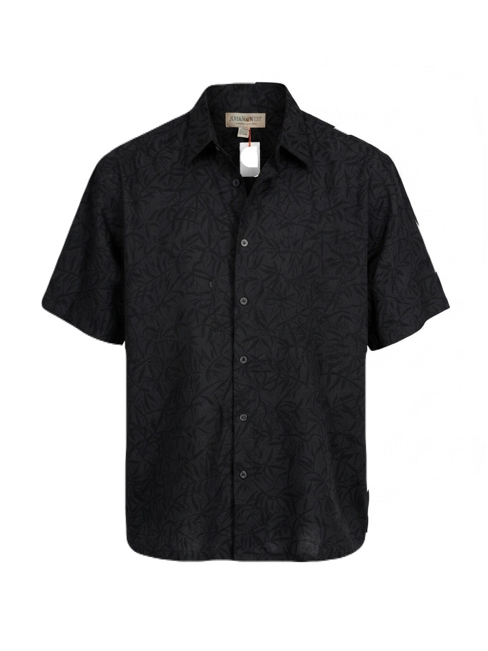 Midnight Tonal Camp Shirt