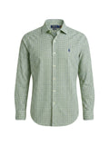 Ralph Lauren Green Gingham Shirt