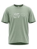 Sage Cosmic Graphic Tee