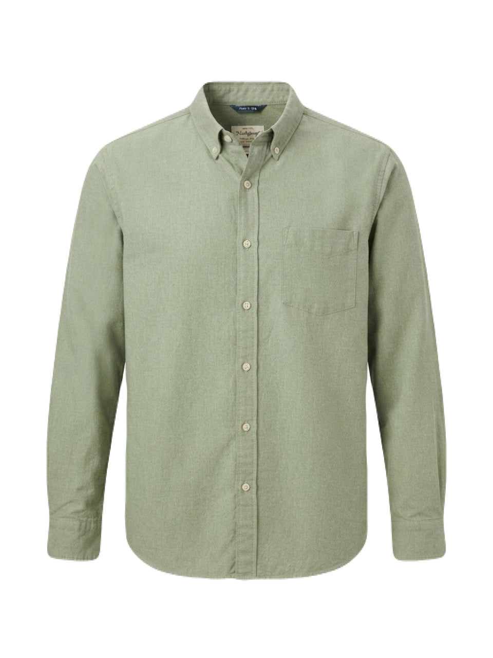 Sage Everyday Button-Up